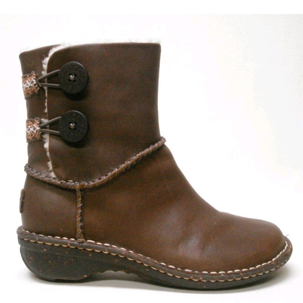 UGG Australia Lillie Leather Boots